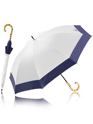 KIZAWA Φως UV Μεγάλη Πλήρης Σκίαση Επίπεδο Αδιαβροχοποίησης 5 Νερό Κατάλληλο για Ήλιο και Ζέστη Μπαμπού και Ψάθα 50cm Ακτίνες και Γυναικεία Ομπρέλα, Προστασία, 100%