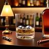 Steel Ice Block 6 Pieces Reusable Water Drop Shaped Metal Cubes Whiskey Stones Chilling Rocks For Housewarming Parties Fathers