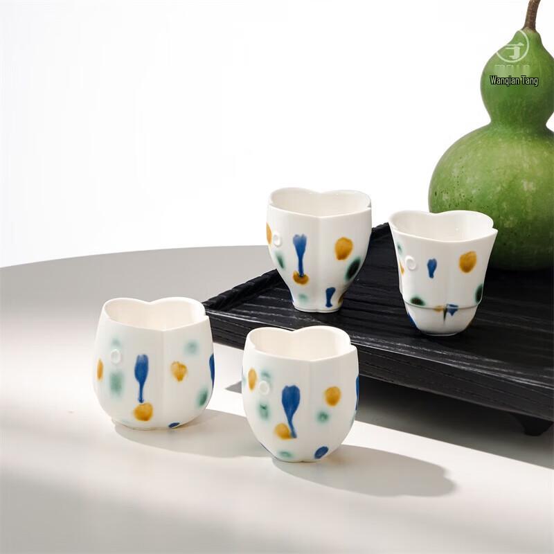 Wanqiantang Edenus Ceramic Master Teacup Set