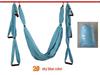 Aerial Yoga Hammock & Extension Strap for Fitness and Stretching.