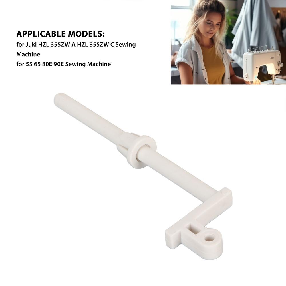 Plastic Sewing Machine Spool Pin Auxiliary Spool Pin for Juki HZL 355ZW A HZL 355ZW C Household Use