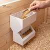 Chick Brooding House Feeder Automatic Quail for Cage, Large Capacity Wall Mount Anti Spill Food Dispenser Bird Chicks And Small Birds, Easy