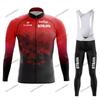 2026 Long-sleeved Cycling Suit, Quick-drying Road Bike Long-sleeved Cycling Suit.