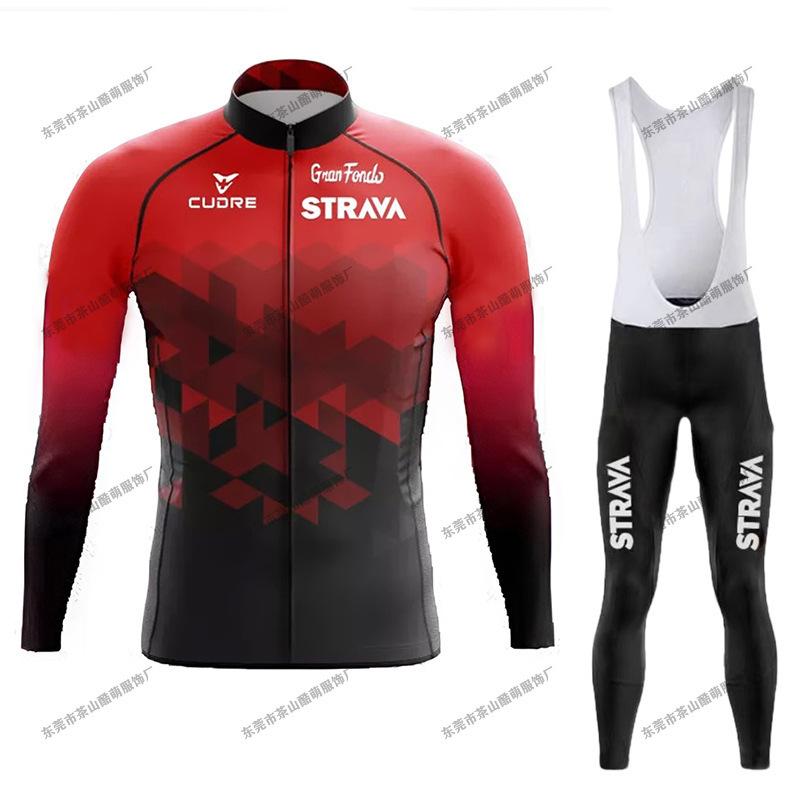 2026 Long-sleeved Cycling Suit, Quick-drying Road Bike Long-sleeved Cycling Suit.