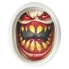 Fun-m183 Halloween Horror Fangs Big Mouth Bathroom Decoration Toilet Sticker