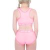 Unisex Bralette Set To Sissy Cotton Camisole and Size L [LittleForBig] 2-Piece [Welcome World] Panties, Pink,