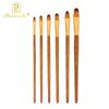 Set di 6 pennelli per pittura in nylon cross-border con gesso ad acqua e materiali artistici fai da te