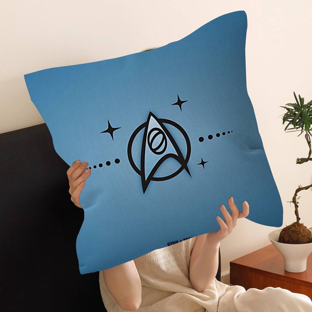 TV S-Star T-Trek Cushion Cover Decorative Pillow Sofa Home Decor Case Pillow Cases