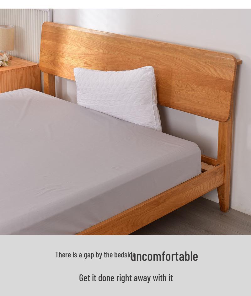 Detachable and Washable Triangle Wedge Pillow: Lumbar Support & Bedside Backrest for Reading