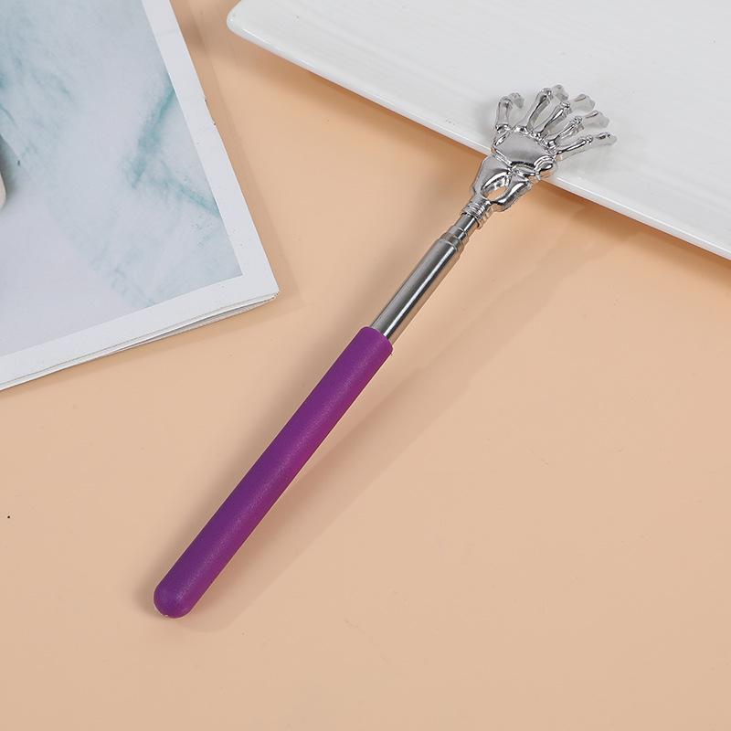 Stainless Steel Telescopic Back Scratcher Massager for Seniors