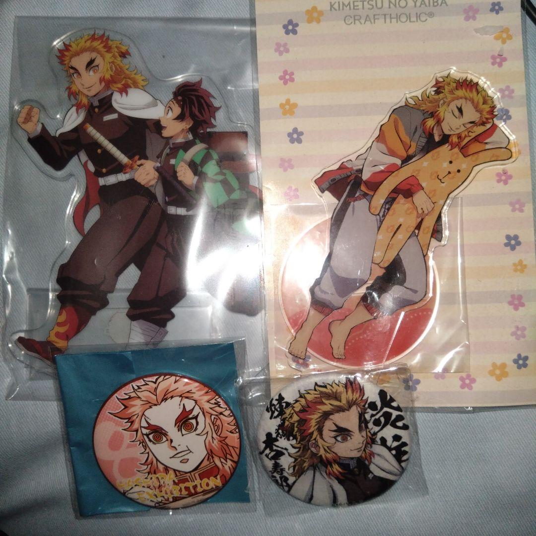 

[USED] Demon Slayer: Kimetsu no Yaiba Rengoku Kyojuro Bulk Sale Hashira Exhibition CRAFTHOLIC Blu-Ray Bonus