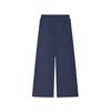 Skechers Comfortable Moisture-Wicking Quick-Dry Straight-Leg Casual Pants Women Bottoms Boat-Blue L225W239-01KA