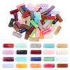 50pcs/lot Acrylic Beads Cylinder Shape Imitation Stone Tube Spacer Beads for Jewelry Making DIY Necklace Pendant Accessories
