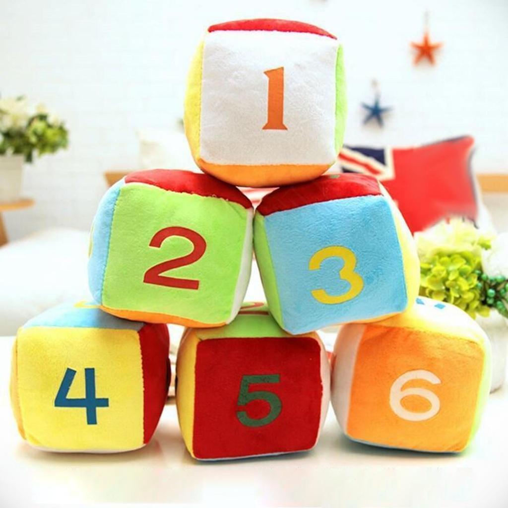 Carnival School Supplies Jumbo Foam Playing Dice Game 6 Inch Enjoyable and Amusing