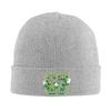 Glück 6 7 St. Patrick's Day Lustige irische Meme Mützen Bonnets für Erwachsene Lässige Strickmützen für draußen Frühlingsmuster Warme weiche Mützen