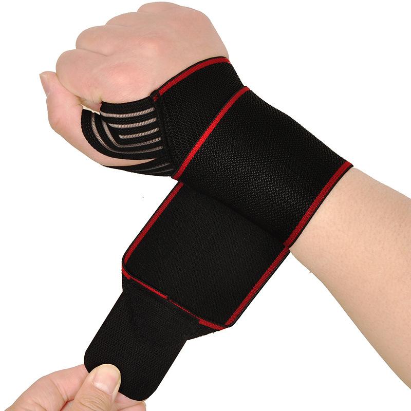 Sports Wrist Support Bandages for Palm Sprains Volleyball Basketball Fitness Training Protectors