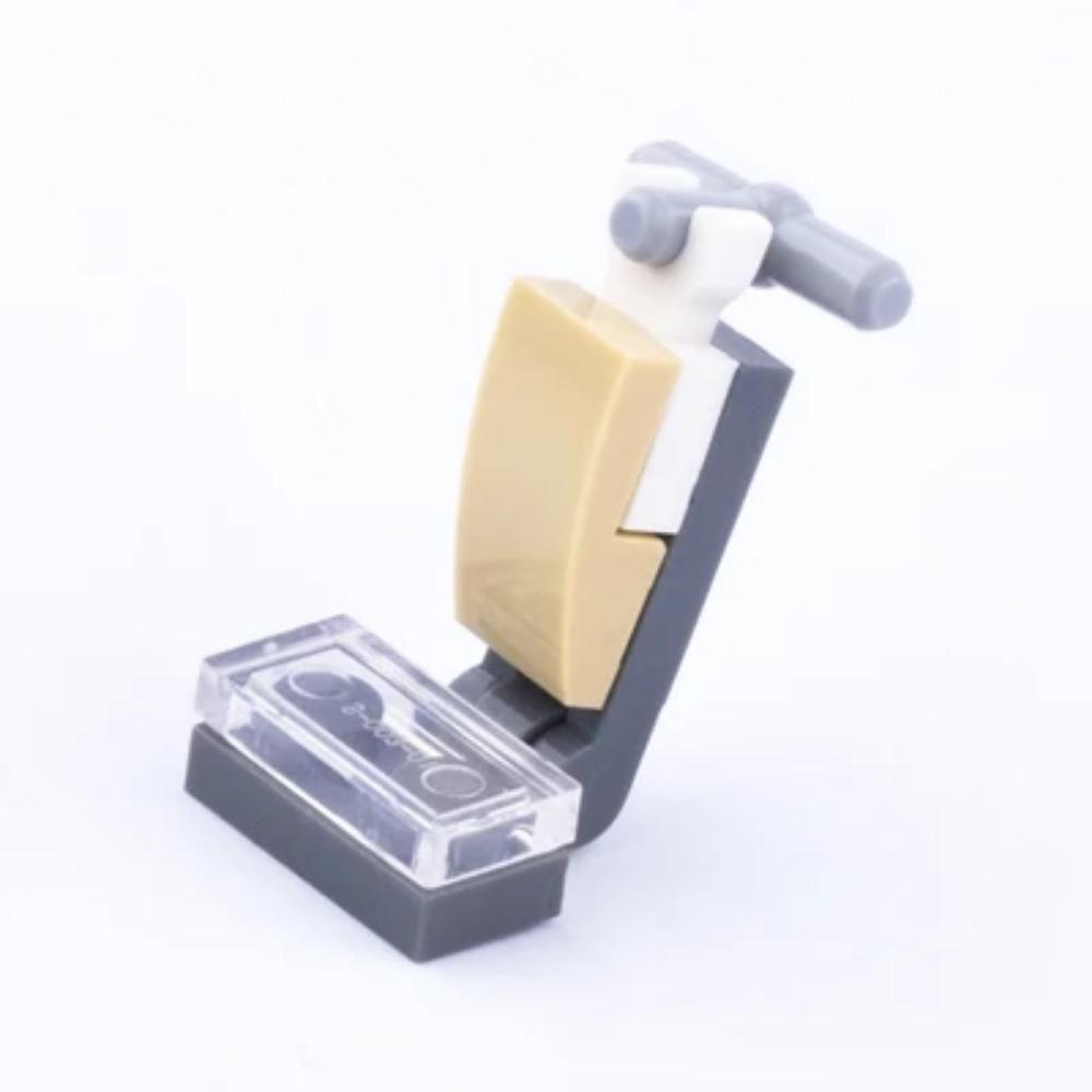 MOC City Scene Building Block Furniture TV Refrigerator Washing Machine Game Console Bed Sofa Vacuum Cleaner Mini Toy Brick K028