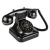 Telefon fix retro, telefoane fixe vintage în stil vechi cu clopot metalic clasic Retro Telepho less