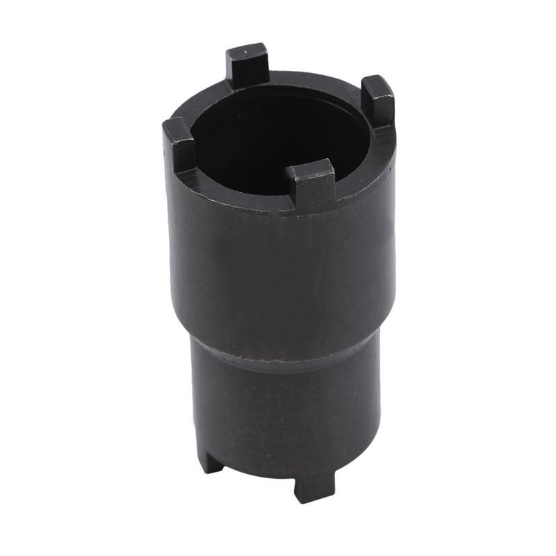 Motorcycle Nut Quick Flange Nut Removal Tool Double-Headed Clutch Lock Nut Wrench 4 Pronged Spanner Motorcycle Repair Tool