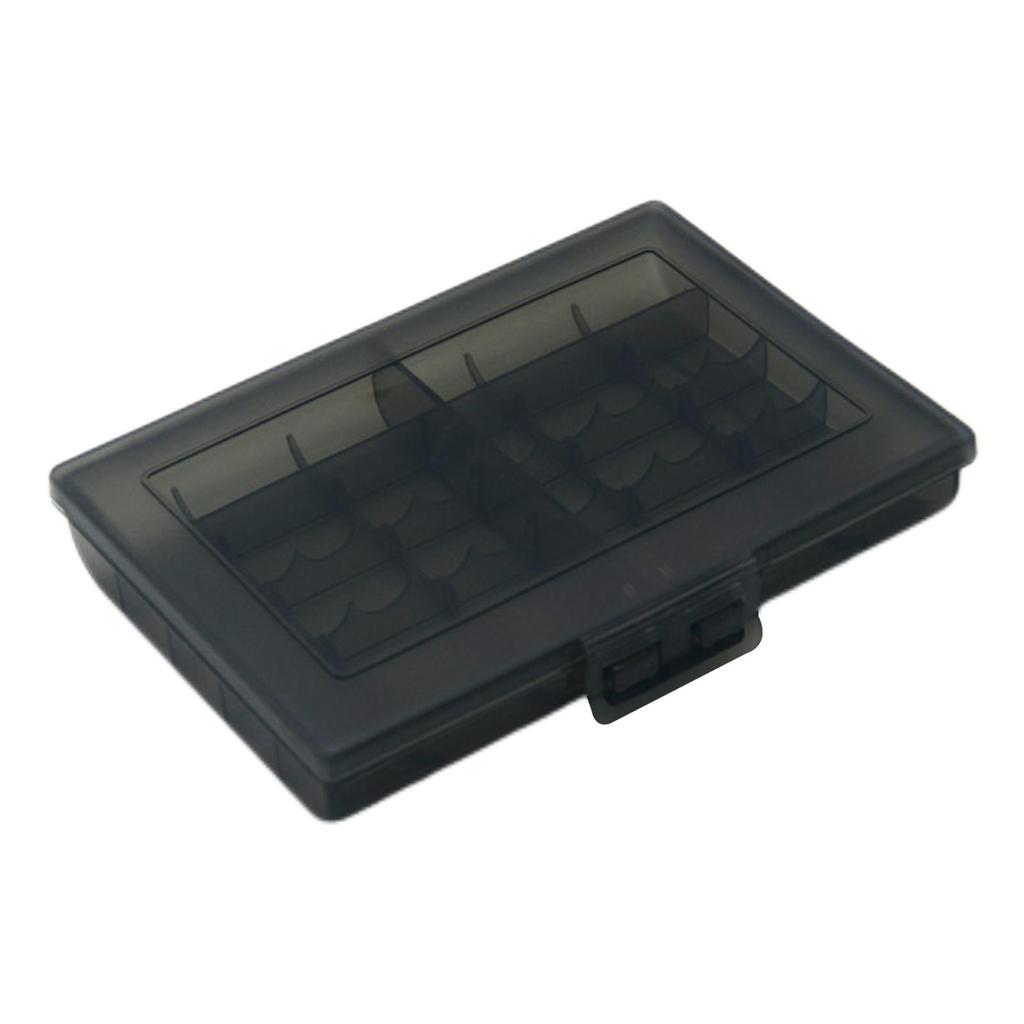 Battery Storage Case, Holds 10 AA/AAA ,Practical ,Dustproof ,Anti Collision Durable Protective