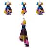 Christmas Nightmare Cosplay Costume Sally Skellington Anime Outfit For Halloween
