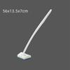 Multifunctional Bathroom Wall Brush, Removable Sponge, Long Handle, Tile, Floor, Bathtub Brushes, Household Cleaning Tools
