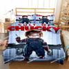 3D Horror Movie Chucky Bedding Set Duvet Cover Full Queen King Size Pillowcase Bed Print Bed Set Aldult Kid Bedroom Single Twin