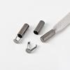 Adjustable Metal Cord Lock Clips 10Pcs High Strength Fasteners for DIY Fishing Gear Drawstrings Rope Cables