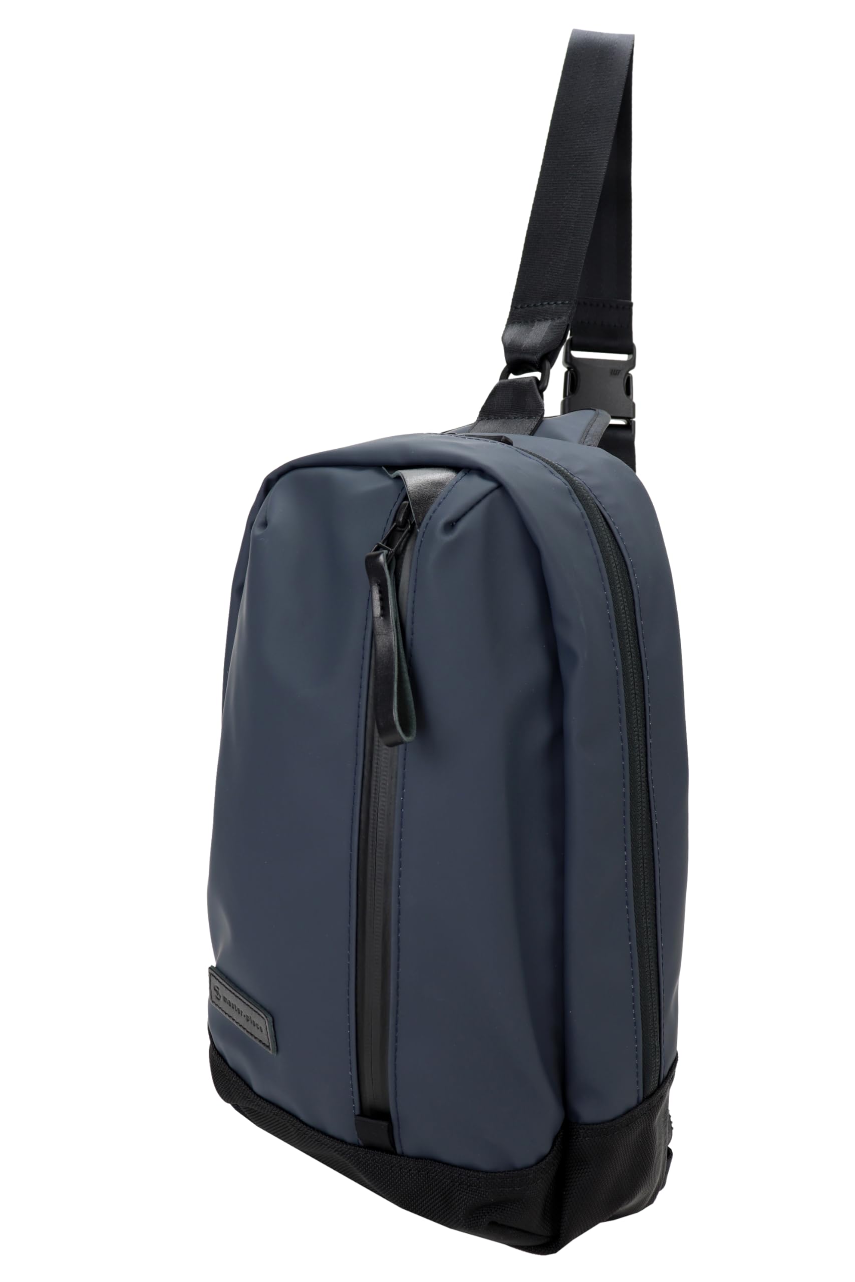 

Body Bag Slick Sling Bag Body Bag A4 Size [Masterpiece] Men s (Navy) Темно-синій