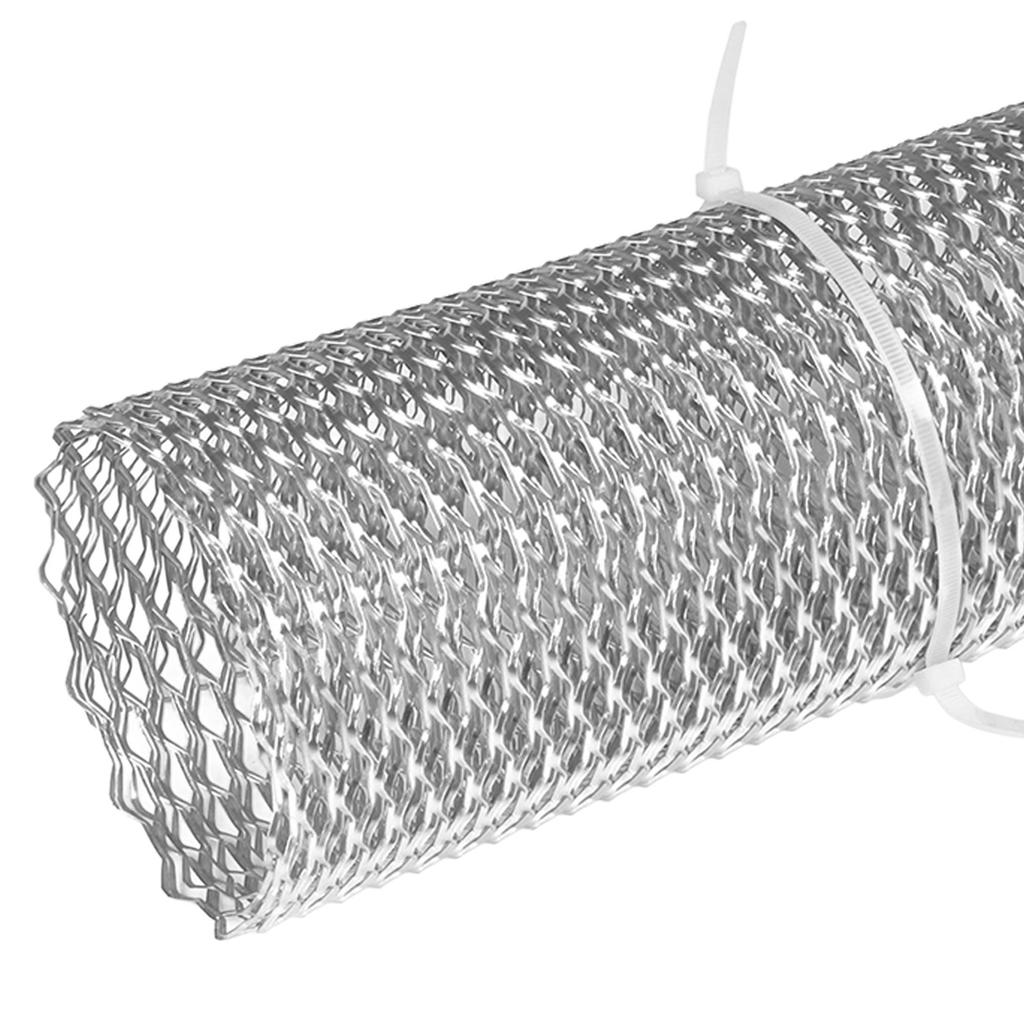 Car Front Center Grid Grille Rhombic Mesh Stable Structure Aluminum Fit for Cars