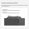 Rapoo E900T Multi-mode Wireless Bluetooth Keyboard with Touchpad