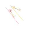 Colorful Little Bee Fishing Rod Bite Resistant Kitten Teasing Stick  Self Happy