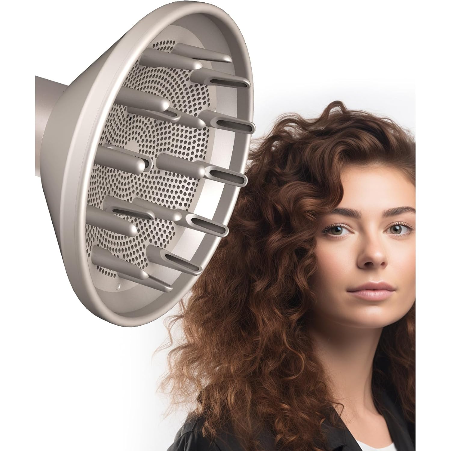 

Attachment for Shark Hair Dryer Styling Tool for Wavy, Curly, United States