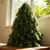 Tiny Christmas Tree Realistic Pine Home Decor Small Christmas Trees Dinning Table Decor For Indoor Outdoor Bedroom Kitchen