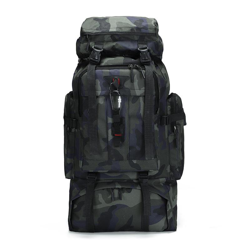 Large Backpack Oxford Cloth Waterproof Backpack Liters Travel Outdoor Camping Backpack