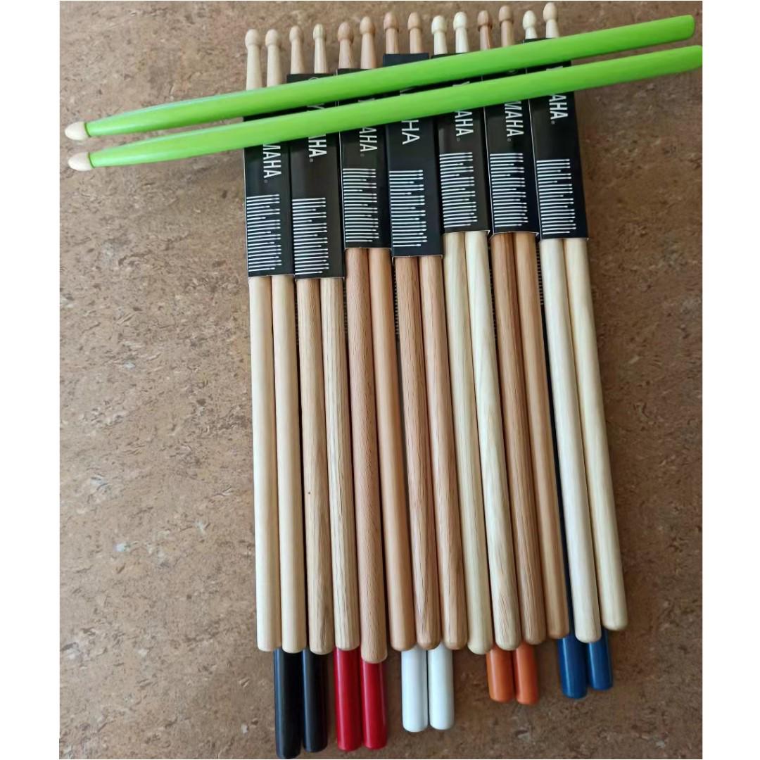Yamaha Jazz Drumsticks 5A, Walnut Oak 7A Maple (Standard)