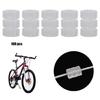 100pcs Resilients Silicones O Rings for Bike Cable Protecting Features Easyly Application and Weather Resistance