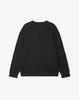 WORK ON BODY OFF Tresso Semi-Overfit Cable Long Sleeve Knit [Black]