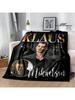 The Originals Klause Mikaelsono Spausdinti pledai Šilti flaneliniai pledai Minkštas ir patogus pledas Lovos patalynė Gimtadienio dovana