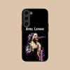Avril Lavigne Silicone Mobile Phone Case for Samsung Galaxy S26 S25 S24 S23 S22 S21 Plus FE Ultra Colorful Cover