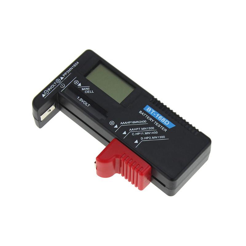 Universal-batterie-tester Multi Size Battery Checker Haushalt Battery Checker Für Aa D C Aaa 9v Knopfzellen Kleine Batterien 1,5 V Universal-batterie-tester Multi Size Battery Checker Haushalt Battery Checker Für Aa D C Aaa 9v Knopfzellen Kleine Batterien 1,5 V