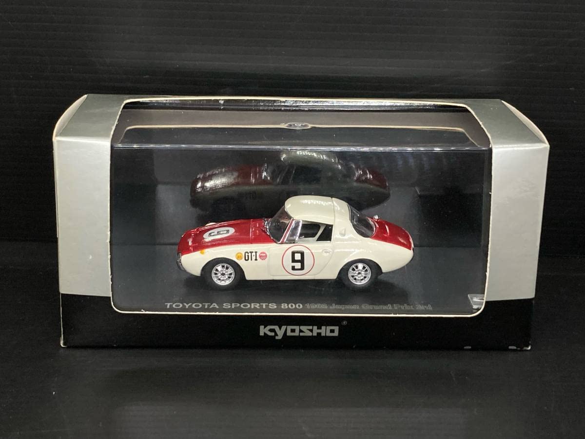 

Kyosho Toyota Sports 800 1966 Гран-при Японии Мини-машинка 143 #9