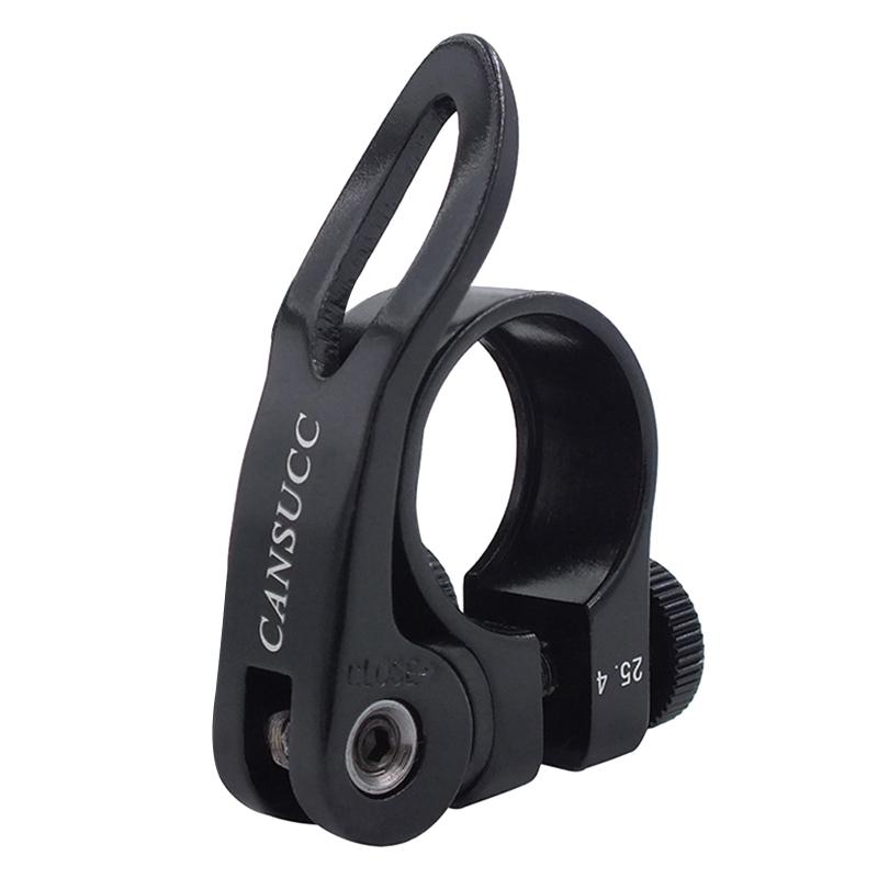 Bicycle for Seat Post Mount Rack MTB Bike Seatpost Clamp with Quick Release Leve 1