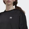 Vestito da donna Adidas Originals a maniche corte da donna Nero
