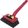 Durable BBQ Grill Scraper Detachable Scrub Heads Cleaning Tool  Gas Charcoal Grates
