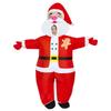 Inflatable Christmas Tree, Snowman, and Reindeer Costume for Festive Parties