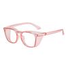 Professionelle schlagfeste Schutzbrille UV-Schutz Antibeschlag Augenschutz Brille Leichte Brille Unisex