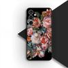 Cover for Apple iPhone 12 13 Pro XS Max Mini ProMax X XR Air 13Pro Casing Phone Case Elegant Pink Rose Flower Bloom Peony