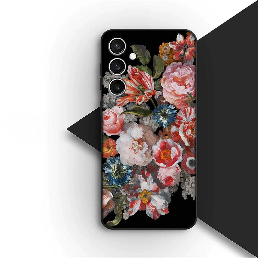 Cover for Apple iPhone 12 13 Pro XS Max Mini ProMax X XR Air 13Pro Casing Phone Case Elegant Pink Rose Flower Bloom Peony
