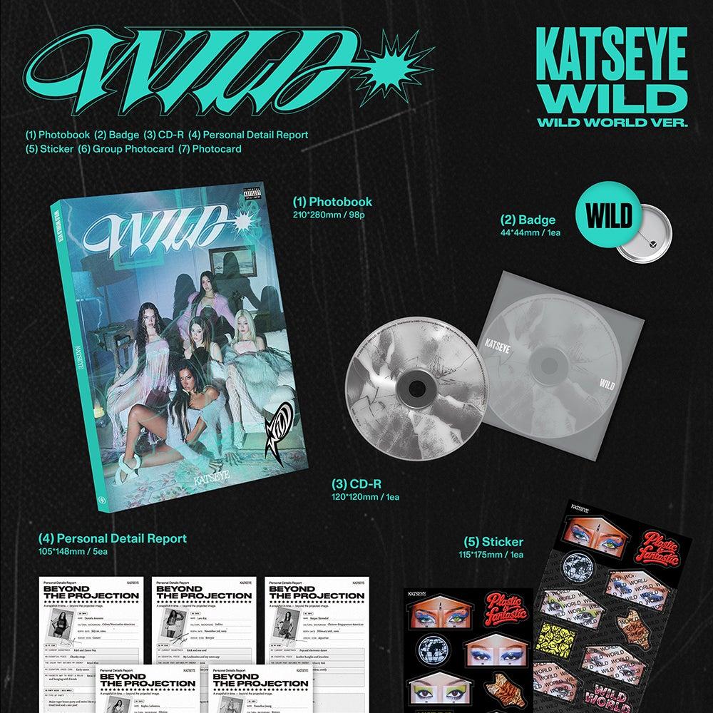 KATSEYE [WILD] Album WILD